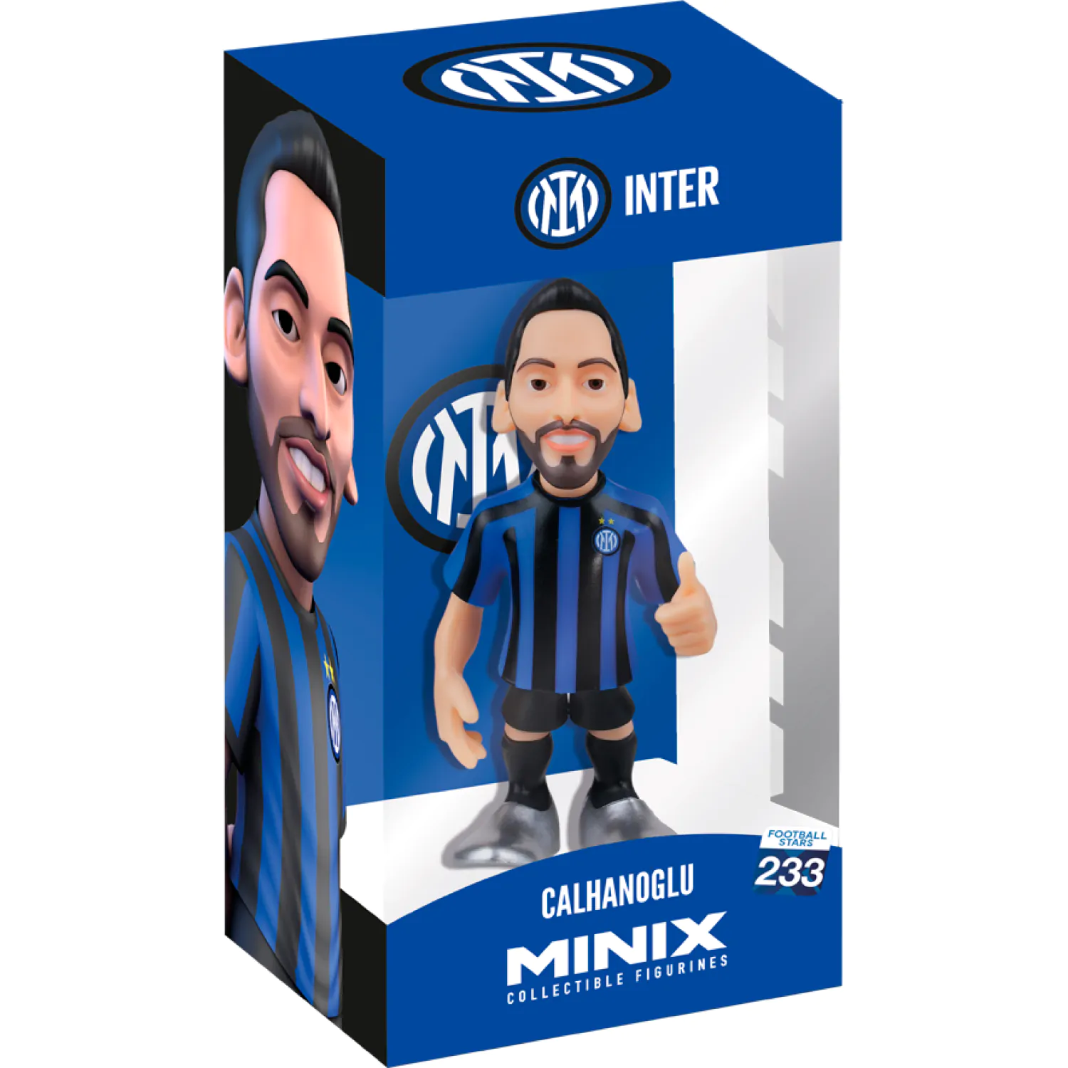 Inter Milan Minix figúrka Hakan Çalhanoglu 12 cm produktová fotografia