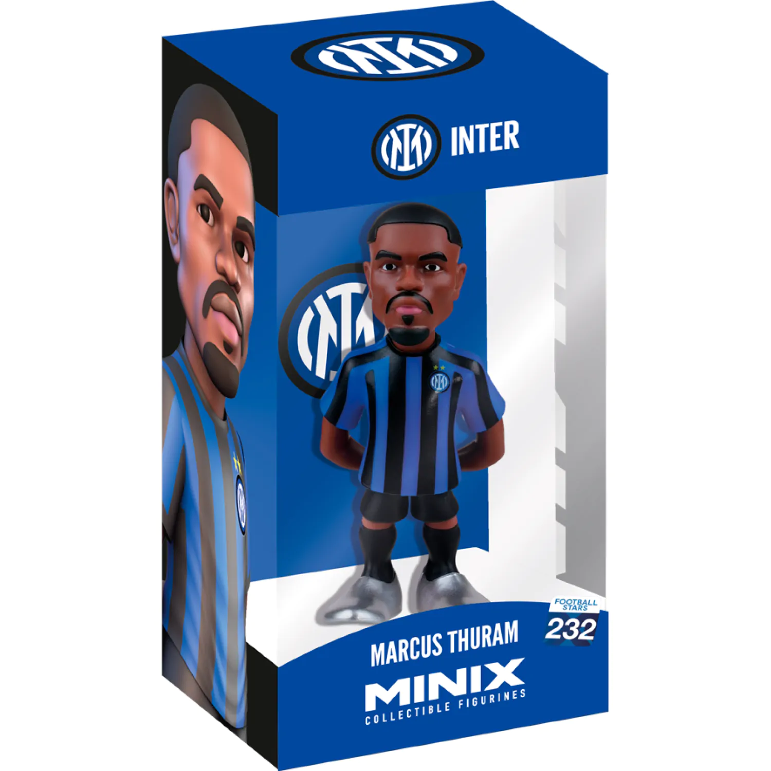Inter Milan Minix figúrka Marcus Thuram 12 cm produktová fotografia