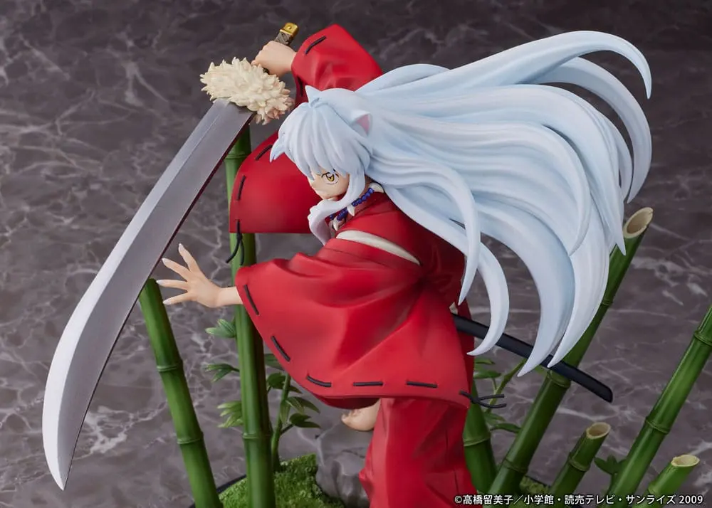 Inuyasha PVC Socha 1/7 Inuyasha 25 cm produktová fotografia