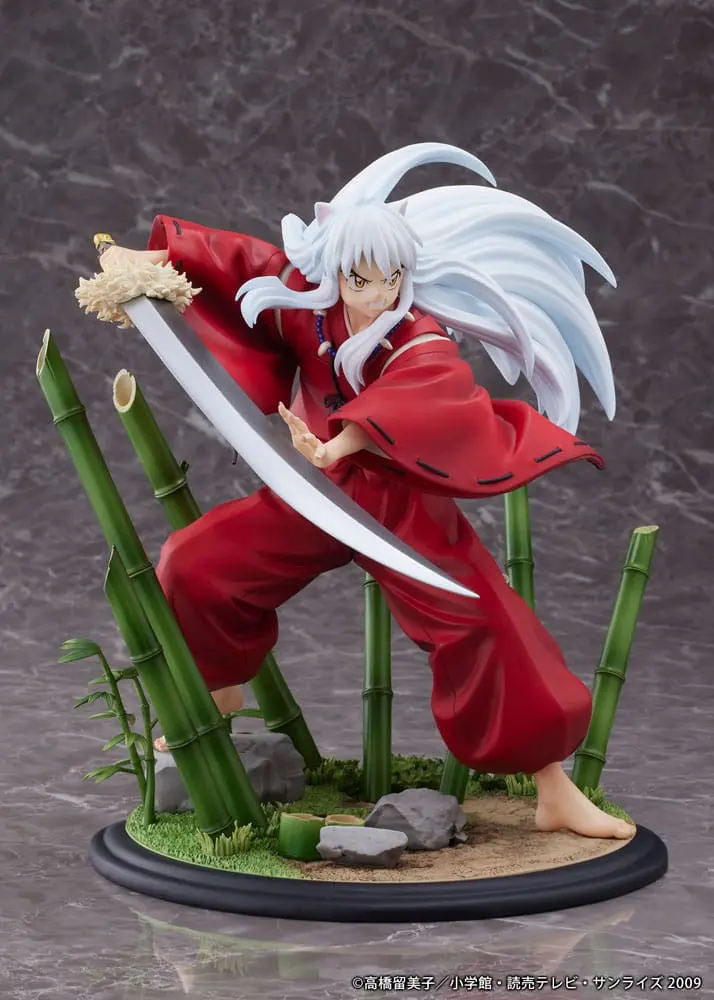Inuyasha PVC Socha 1/7 Inuyasha 25 cm produktová fotografia