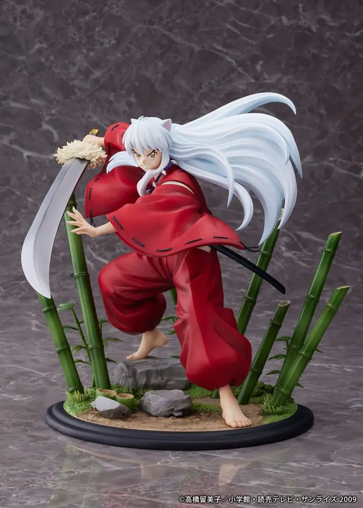Inuyasha PVC Socha 1/7 Inuyasha 25 cm produktová fotografia