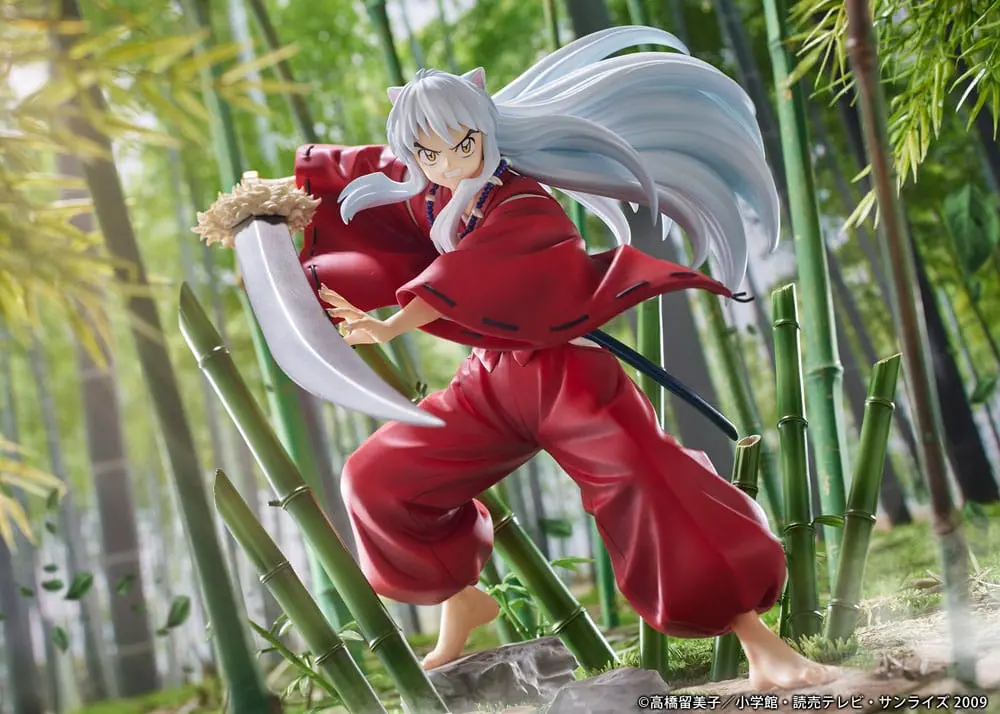 Inuyasha PVC Socha 1/7 Inuyasha 25 cm produktová fotografia