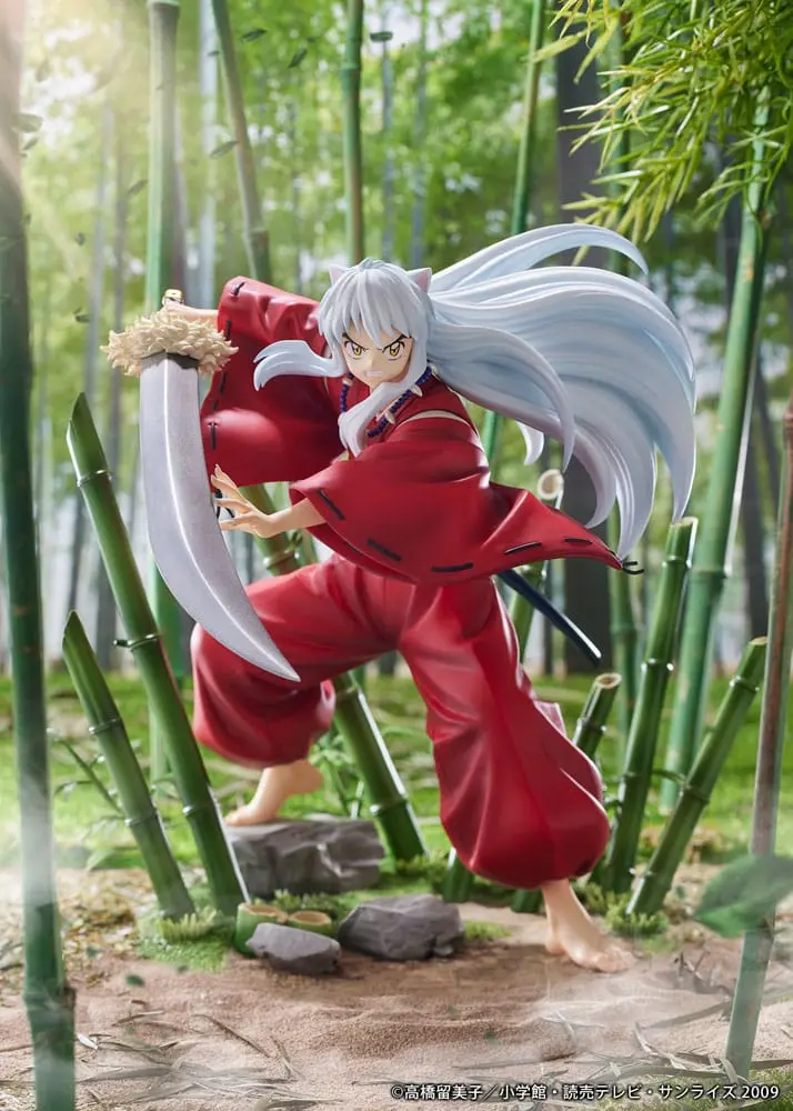 Inuyasha PVC Socha 1/7 Inuyasha 25 cm produktová fotografia