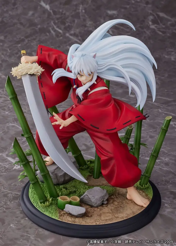 Inuyasha PVC Socha 1/7 Inuyasha 25 cm produktová fotografia