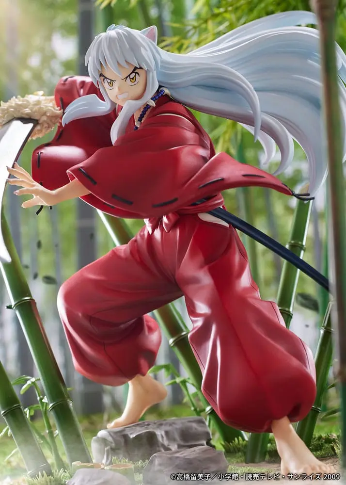 Inuyasha PVC Socha 1/7 Inuyasha 25 cm produktová fotografia