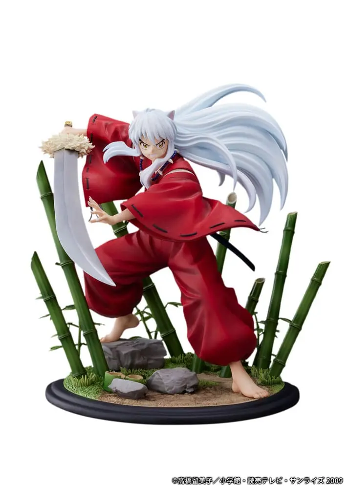 Inuyasha PVC Socha 1/7 Inuyasha 25 cm produktová fotografia