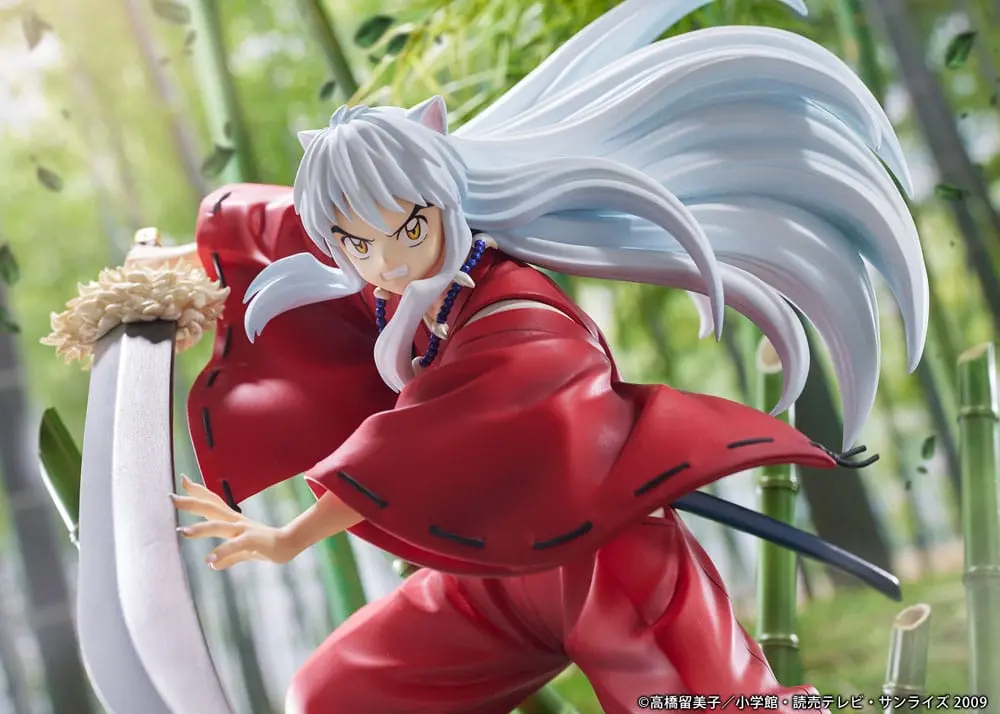 Inuyasha PVC Socha 1/7 Inuyasha 25 cm produktová fotografia