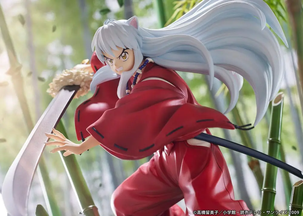 Inuyasha PVC Socha 1/7 Inuyasha 25 cm produktová fotografia