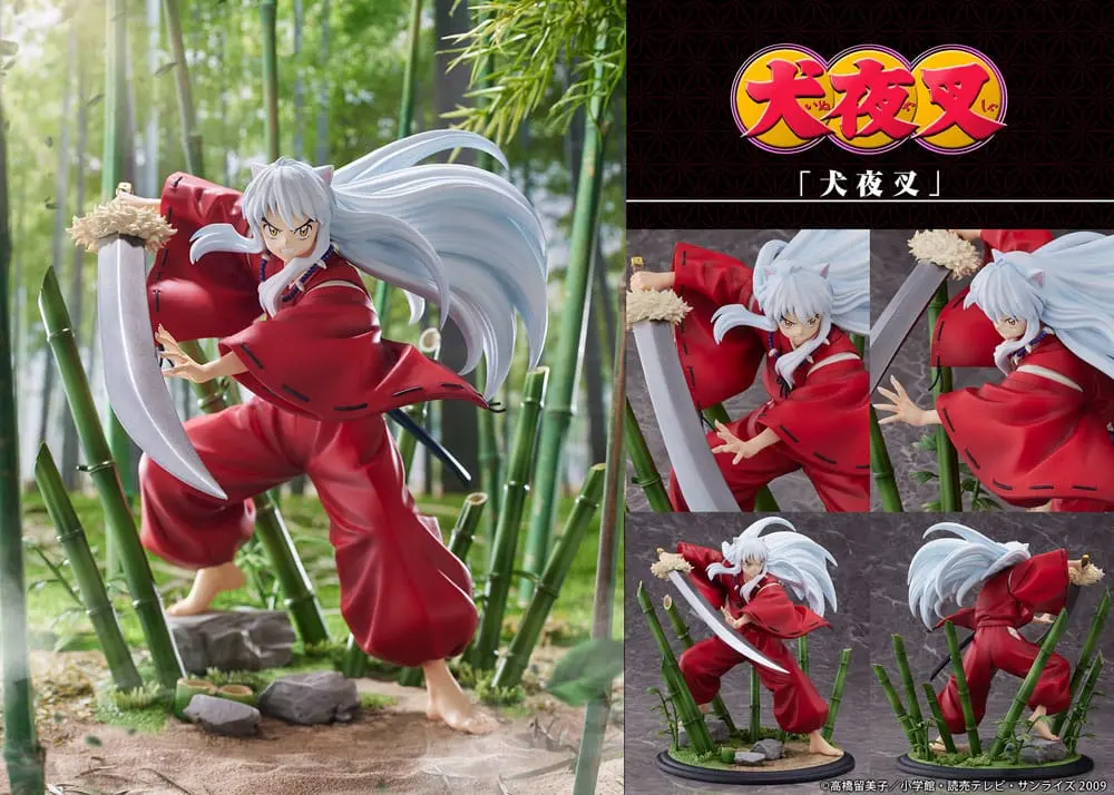 Inuyasha PVC Socha 1/7 Inuyasha 25 cm produktová fotografia