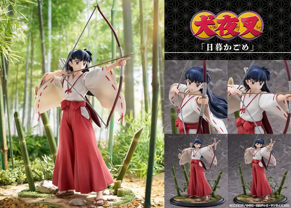 Inuyasha PVC Figurína 1/7 Kagome Higurashi 32 cm termékfotó