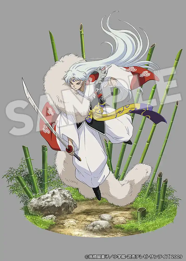 Inuyasha PVC Socha 1/7 Sesshomaru 35 cm produktová fotografia