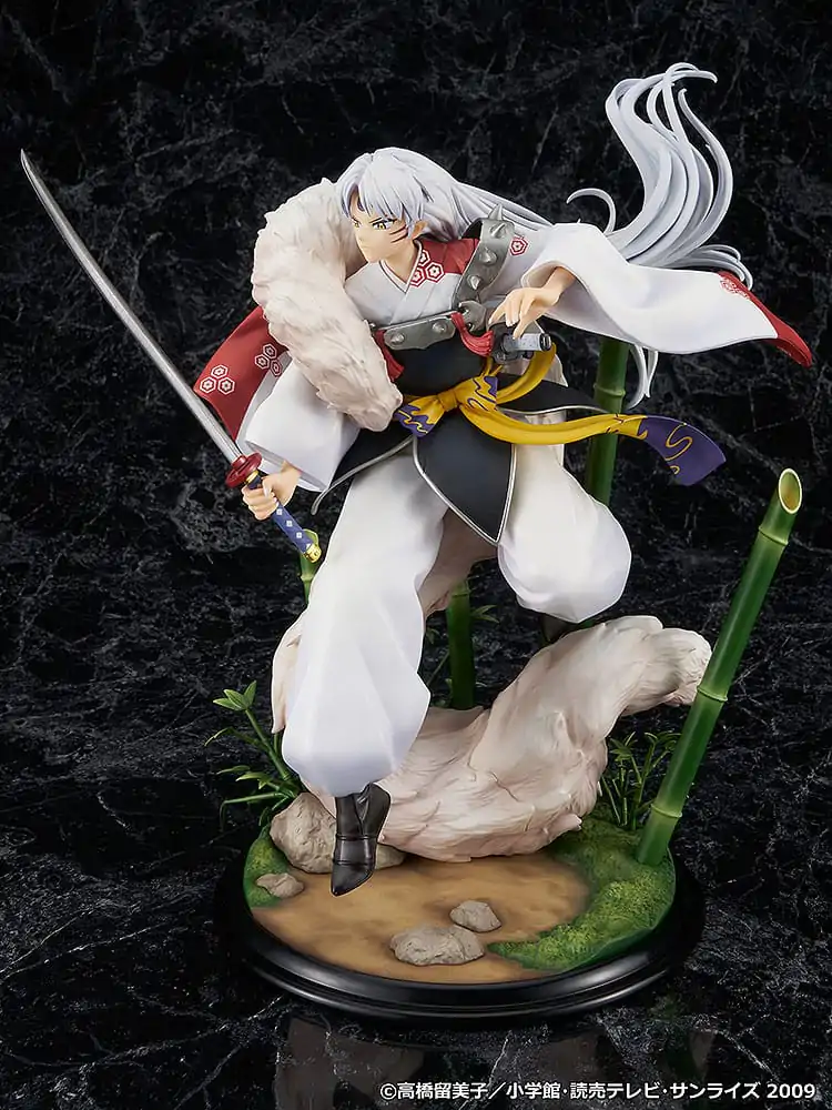 Inuyasha PVC Socha 1/7 Sesshomaru 35 cm produktová fotografia