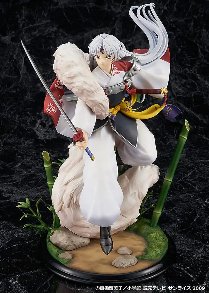 Inuyasha PVC Socha 1/7 Sesshomaru 35 cm produktová fotografia