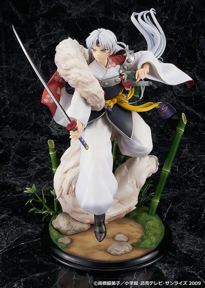 Inuyasha PVC Socha 1/7 Sesshomaru 35 cm produktová fotografia