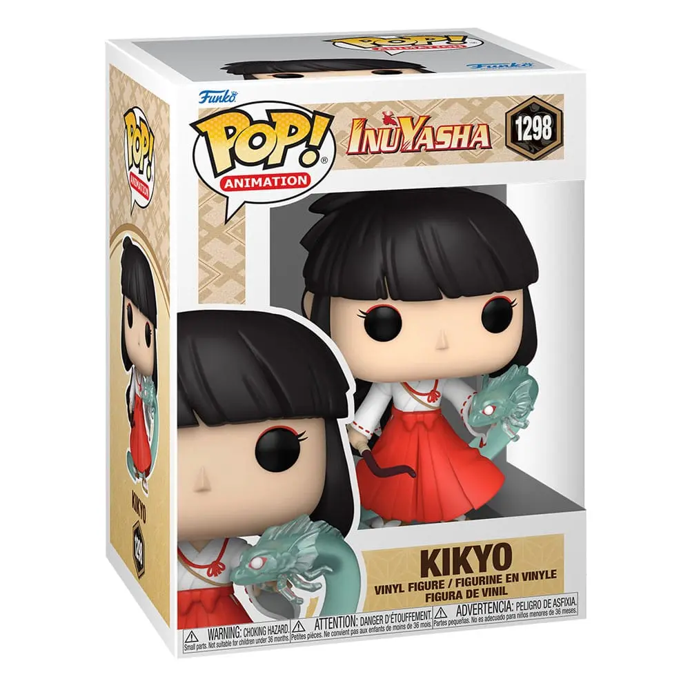 Inuyasha POP! Animation vinylová figúrka Kikyo 9 cm termékfotó