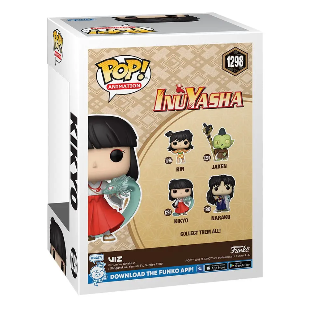 Inuyasha POP! Animation vinylová figúrka Kikyo 9 cm termékfotó