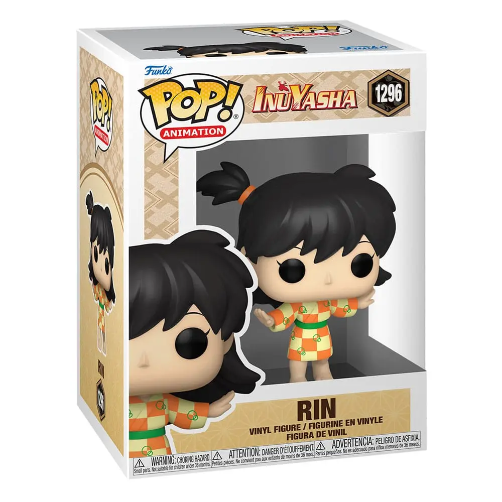 Inuyasha POP! Animation Vinyl figúrka Rin 9 cm termékfotó