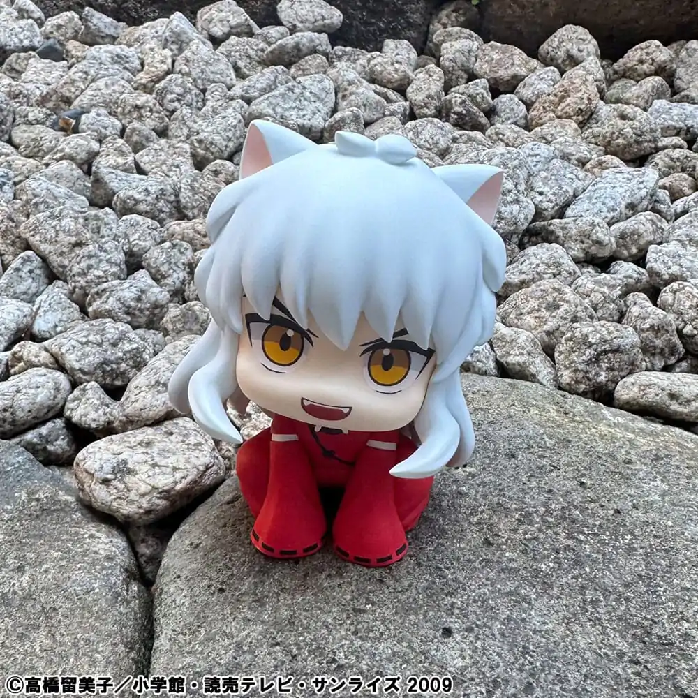 Inuyasha Look Up PVC socha Inuyasha 11 cm produktová fotografia
