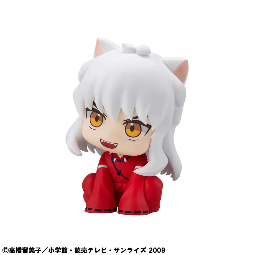 Inuyasha Look Up PVC socha Inuyasha 11 cm produktová fotografia