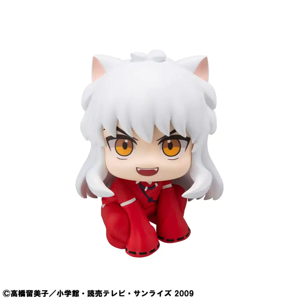 Inuyasha Look Up PVC socha Inuyasha 11 cm produktová fotografia