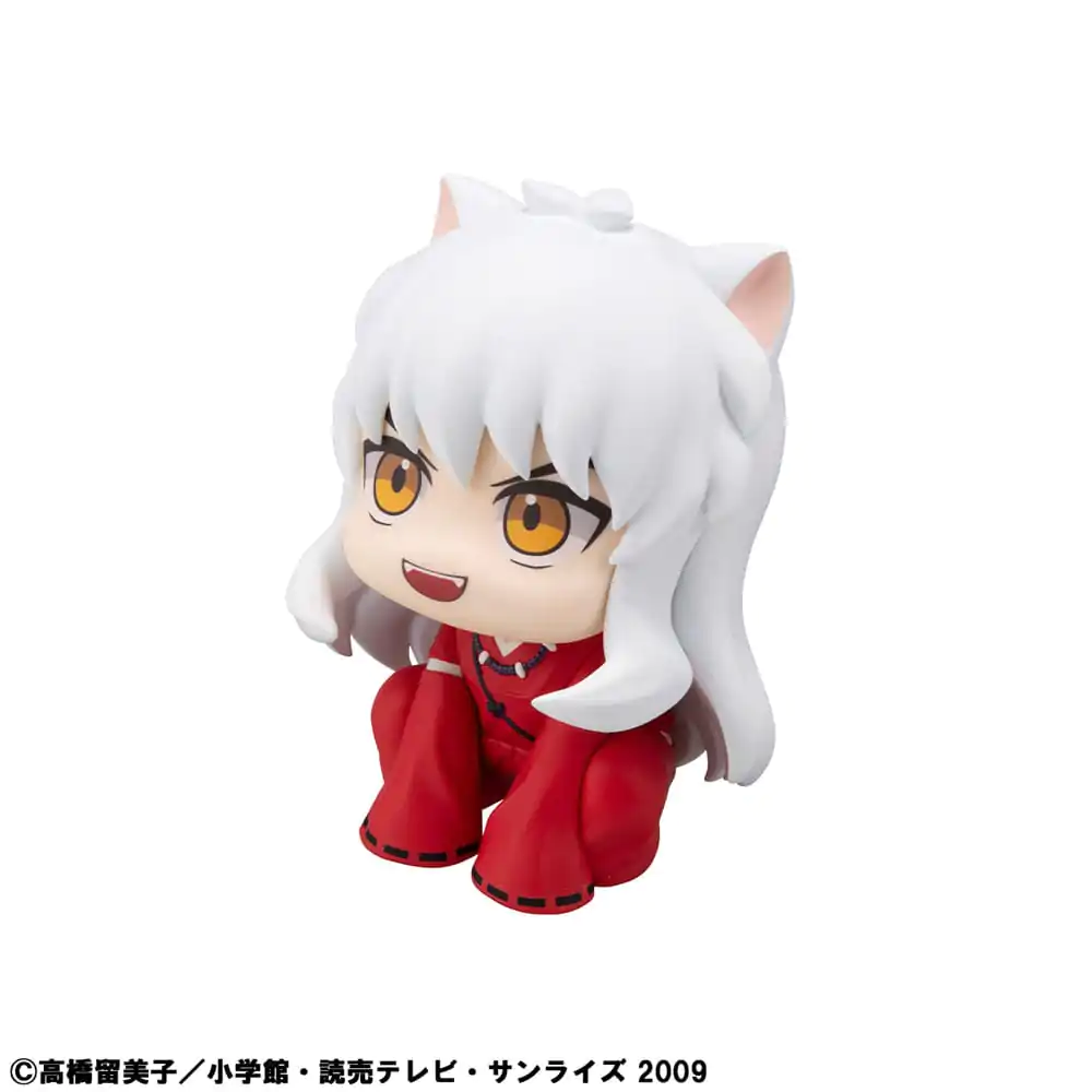 Inuyasha Look Up PVC socha Inuyasha 11 cm produktová fotografia