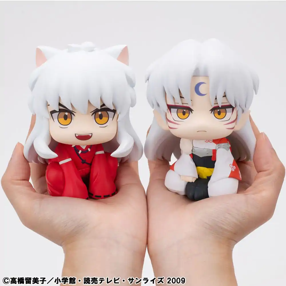 Inuyasha Look Up PVC socha Inuyasha & Sesshomaru 11 cm (s darčekom) produktová fotografia