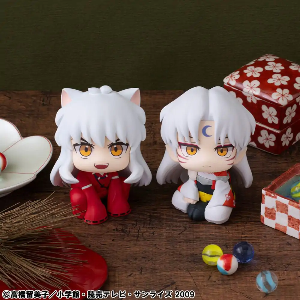 Inuyasha Look Up PVC socha Inuyasha & Sesshomaru 11 cm (s darčekom) produktová fotografia