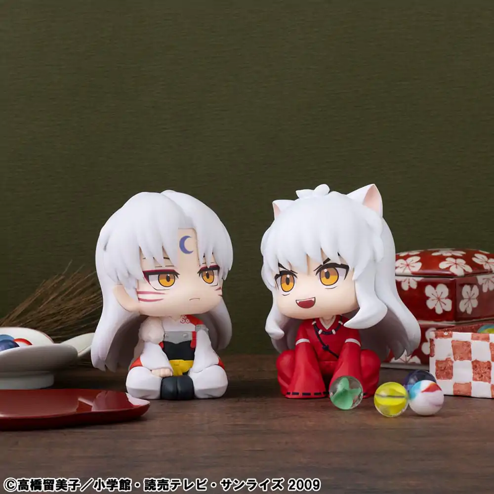 Inuyasha Look Up PVC socha Inuyasha & Sesshomaru 11 cm (s darčekom) produktová fotografia