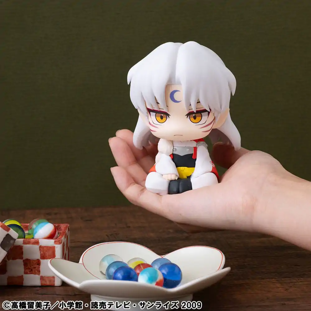 Inuyasha Look Up PVC socha Sesshomaru 11 cm produktová fotografia