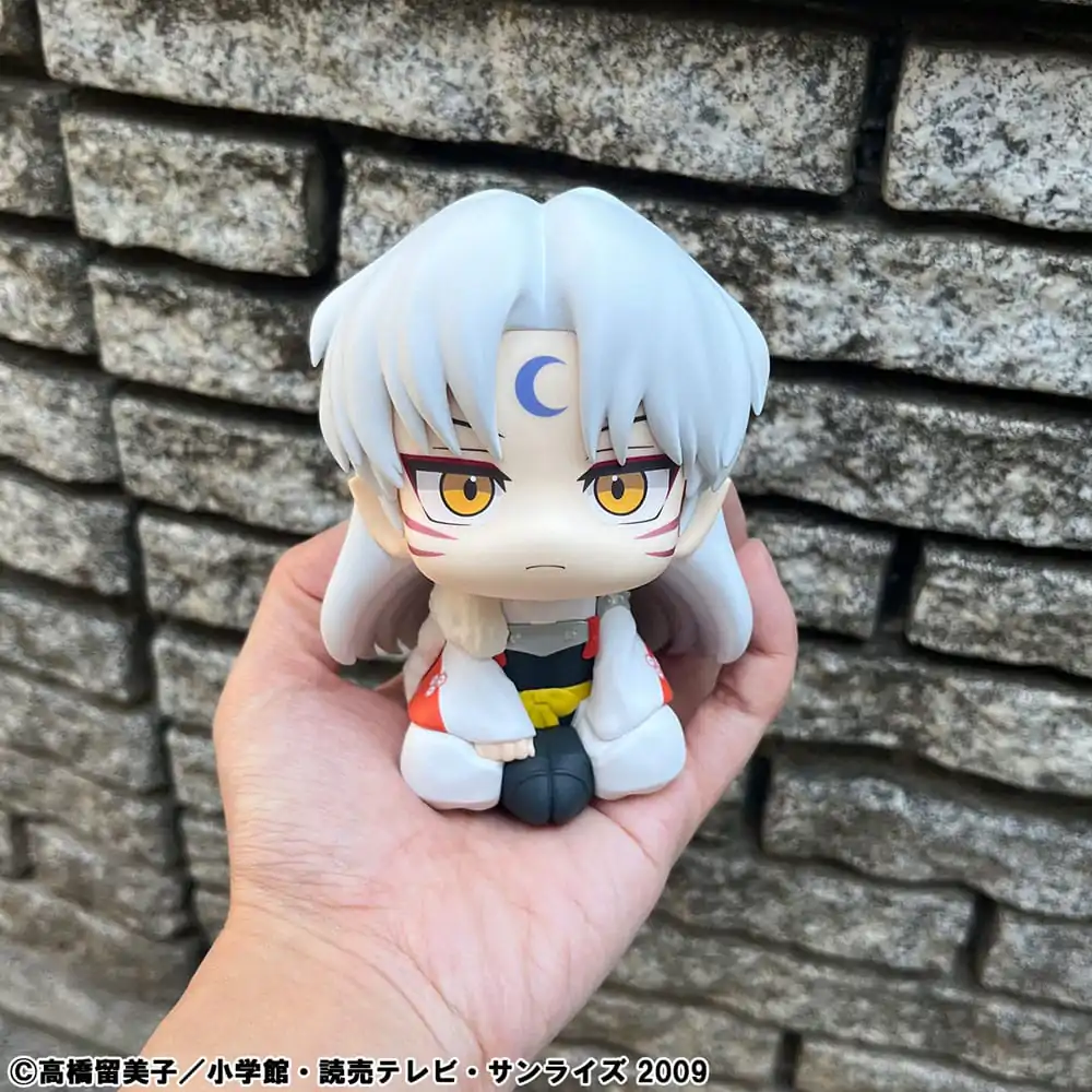 Inuyasha Look Up PVC socha Sesshomaru 11 cm produktová fotografia
