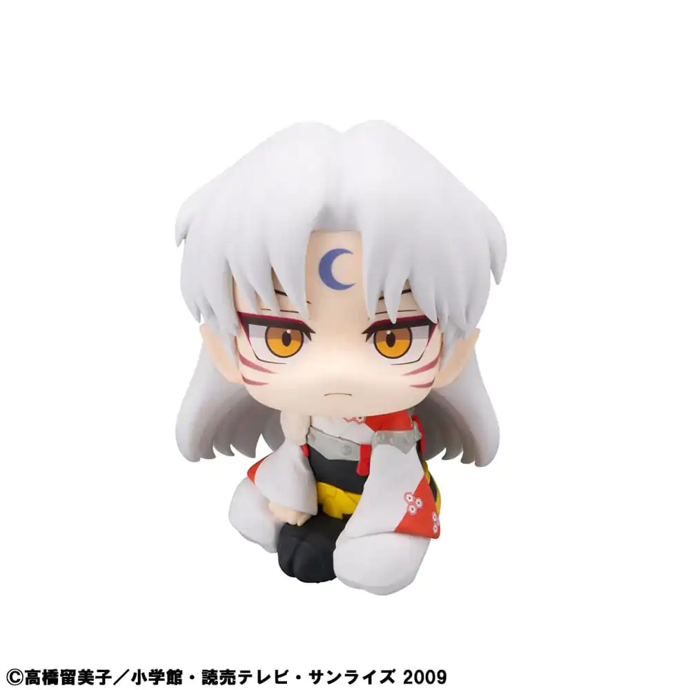 Inuyasha Look Up PVC socha Sesshomaru 11 cm produktová fotografia
