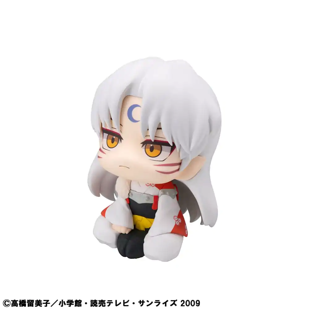 Inuyasha Look Up PVC socha Sesshomaru 11 cm produktová fotografia