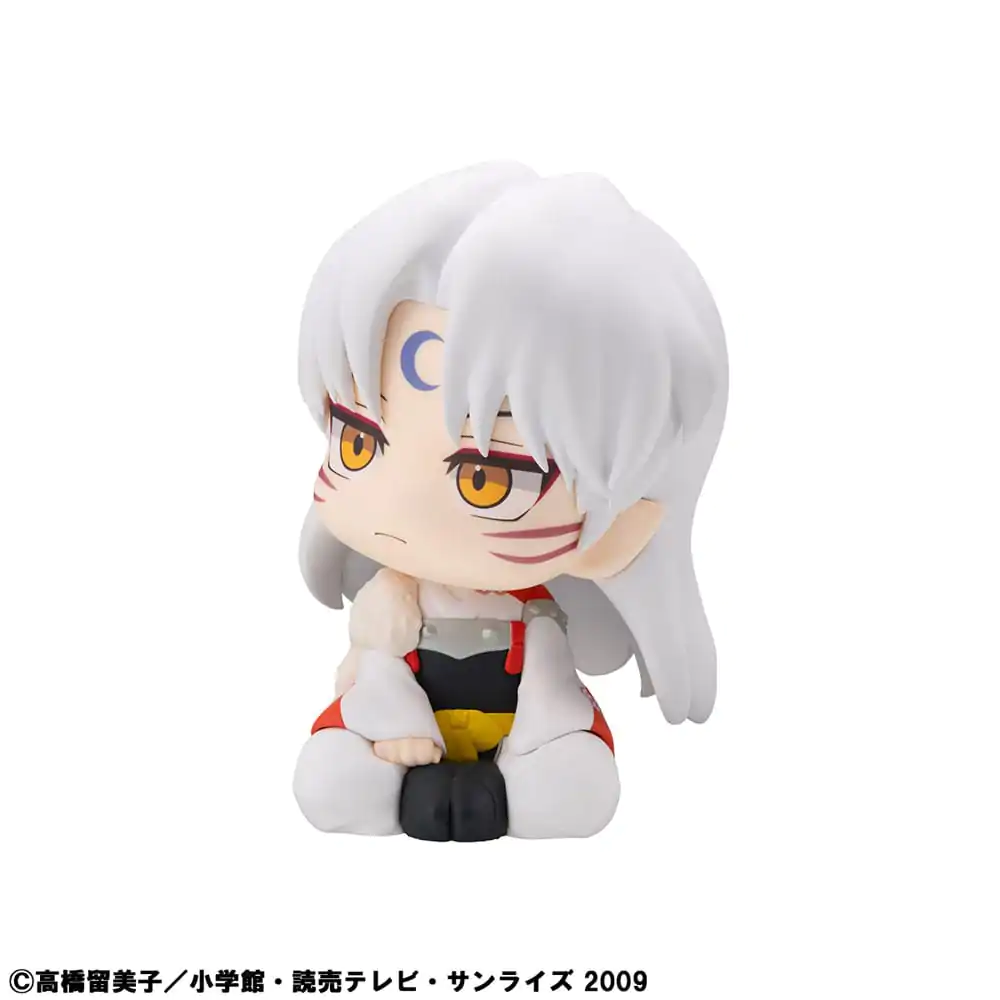 Inuyasha Look Up PVC socha Sesshomaru 11 cm produktová fotografia