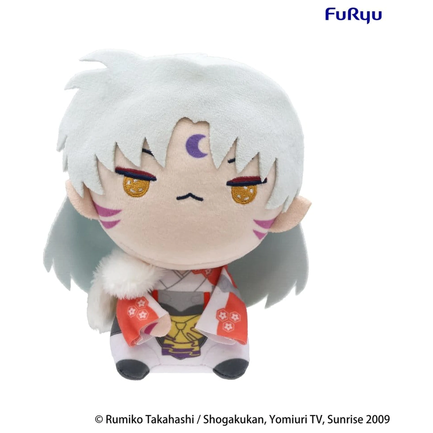 Inuyasha Mochipico Plyšová figúrka Sesshomaru 14 cm produktová fotografia