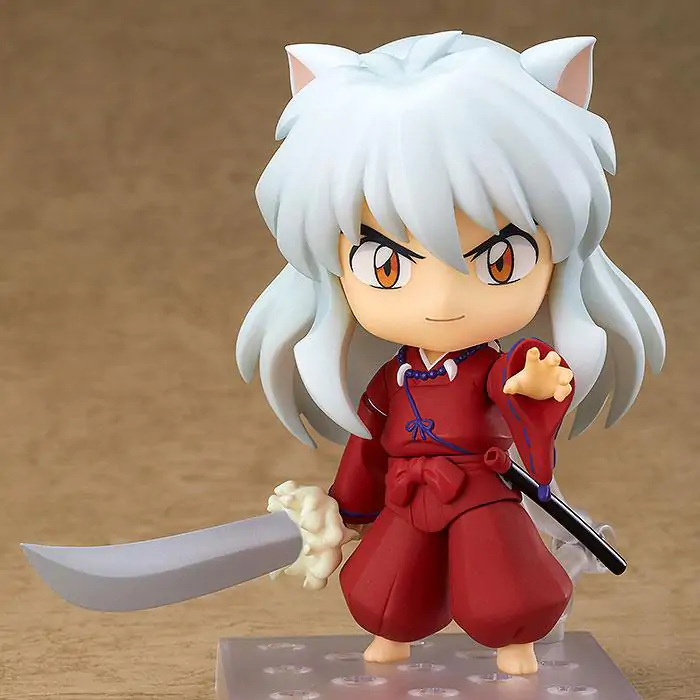 Inuyasha Nendoroid Akčná figúrka Inuyasha (re-run) 10 cm produktová fotografia