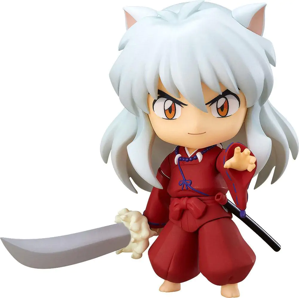 Inuyasha Nendoroid Akčná figúrka Inuyasha (re-run) 10 cm produktová fotografia