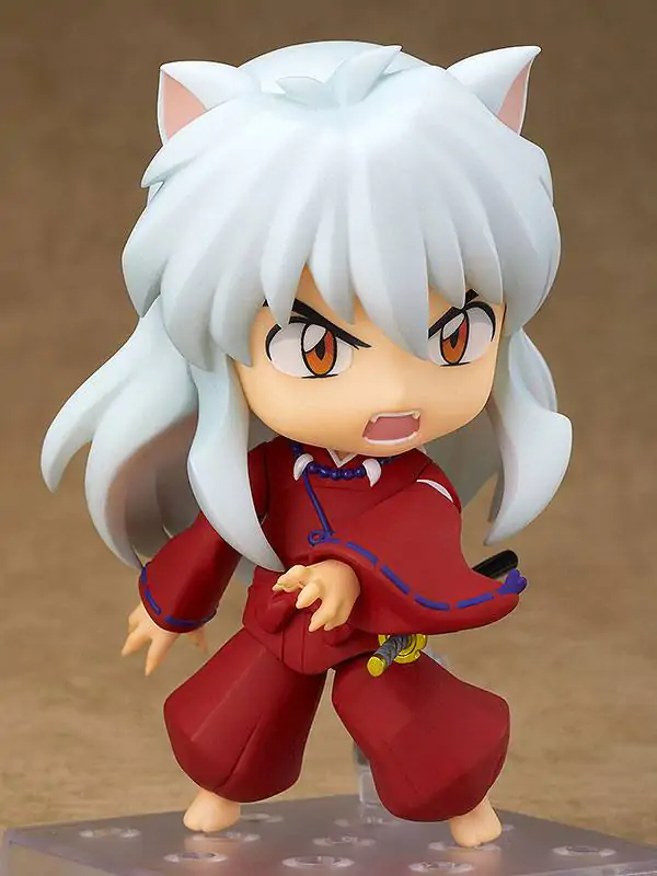 Inuyasha Nendoroid Akčná figúrka Inuyasha (re-run) 10 cm produktová fotografia