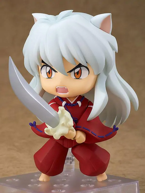 Inuyasha Nendoroid Akčná figúrka Inuyasha (re-run) 10 cm produktová fotografia