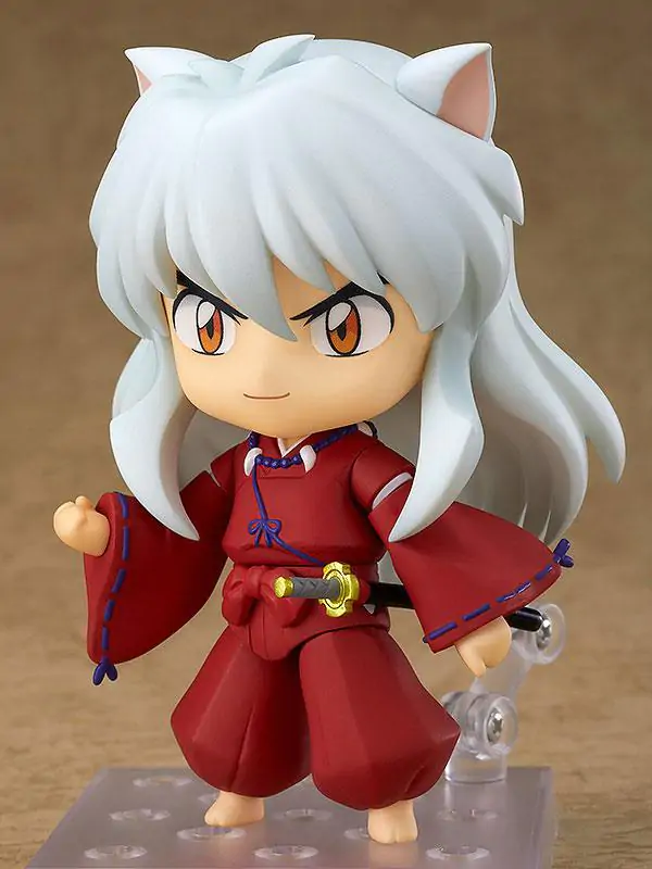 Inuyasha Nendoroid Akčná figúrka Inuyasha (re-run) 10 cm produktová fotografia