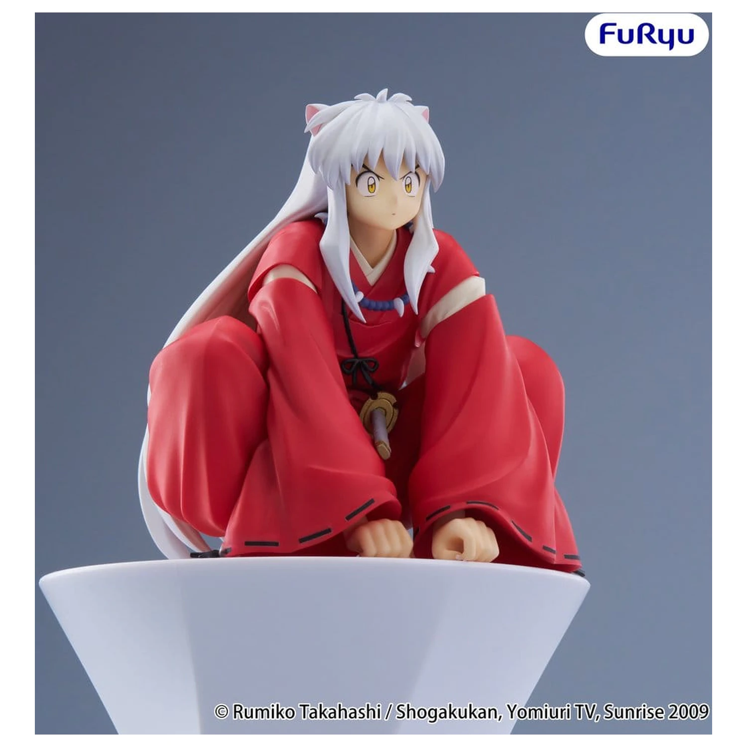 Inuyasha Noodle Stopper PVC figúrka Inuyasha Vol. 2 8 cm produktová fotografia