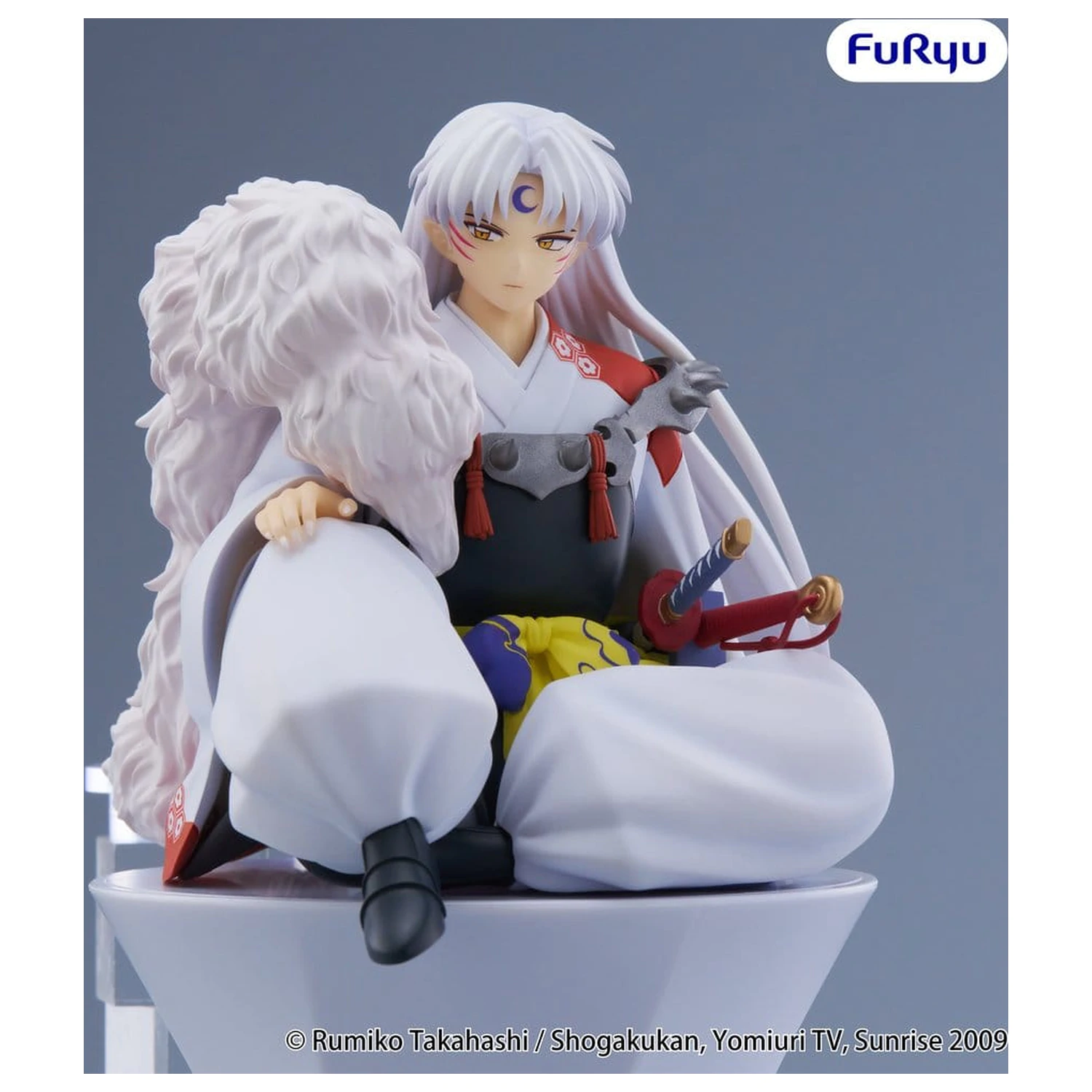 Inuyasha Noodle Stopper PVC figúrka Sesshomaru Volume 2 10 cm produktová fotografia