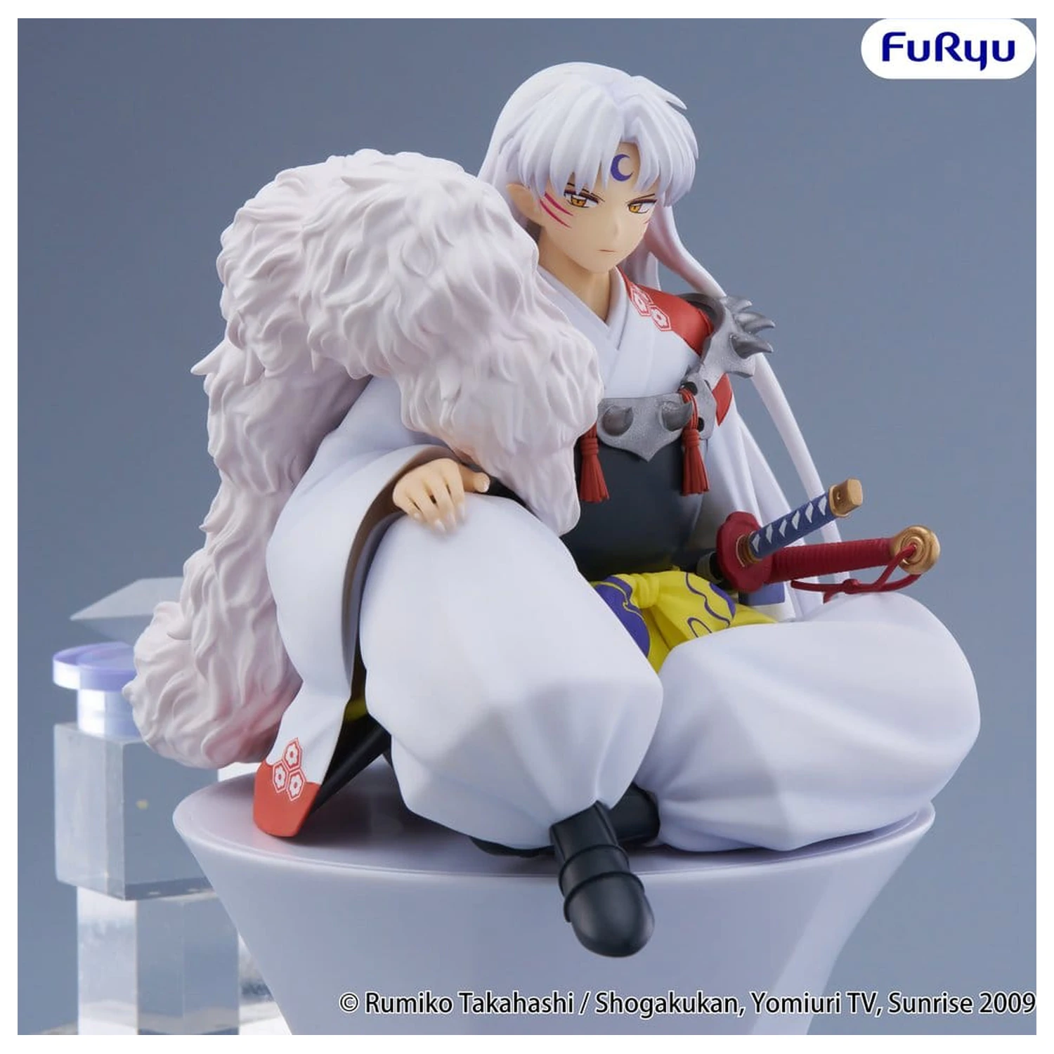 Inuyasha Noodle Stopper PVC figúrka Sesshomaru Volume 2 10 cm produktová fotografia