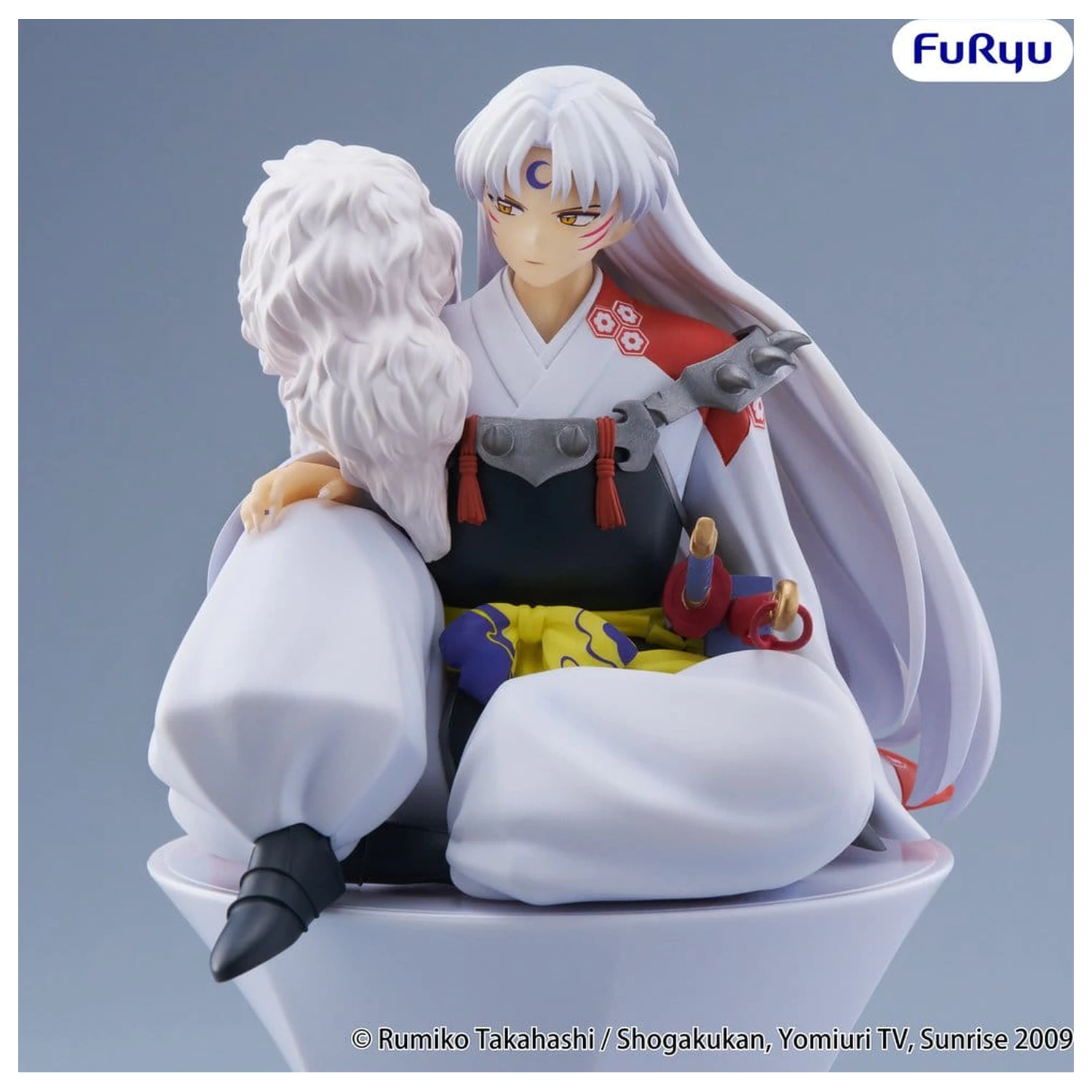 Inuyasha Noodle Stopper PVC figúrka Sesshomaru Volume 2 10 cm produktová fotografia