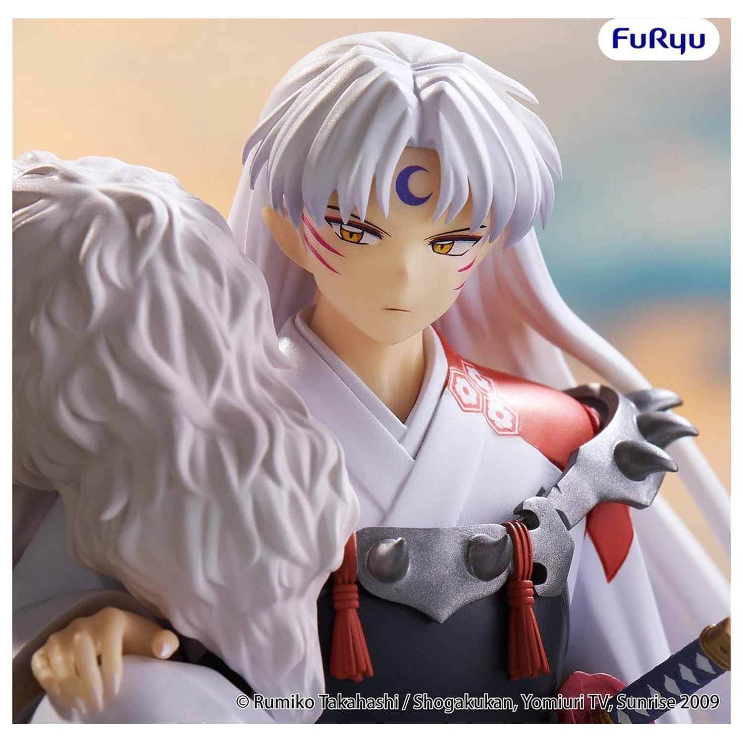 Inuyasha Noodle Stopper PVC figúrka Sesshomaru Volume 2 10 cm produktová fotografia