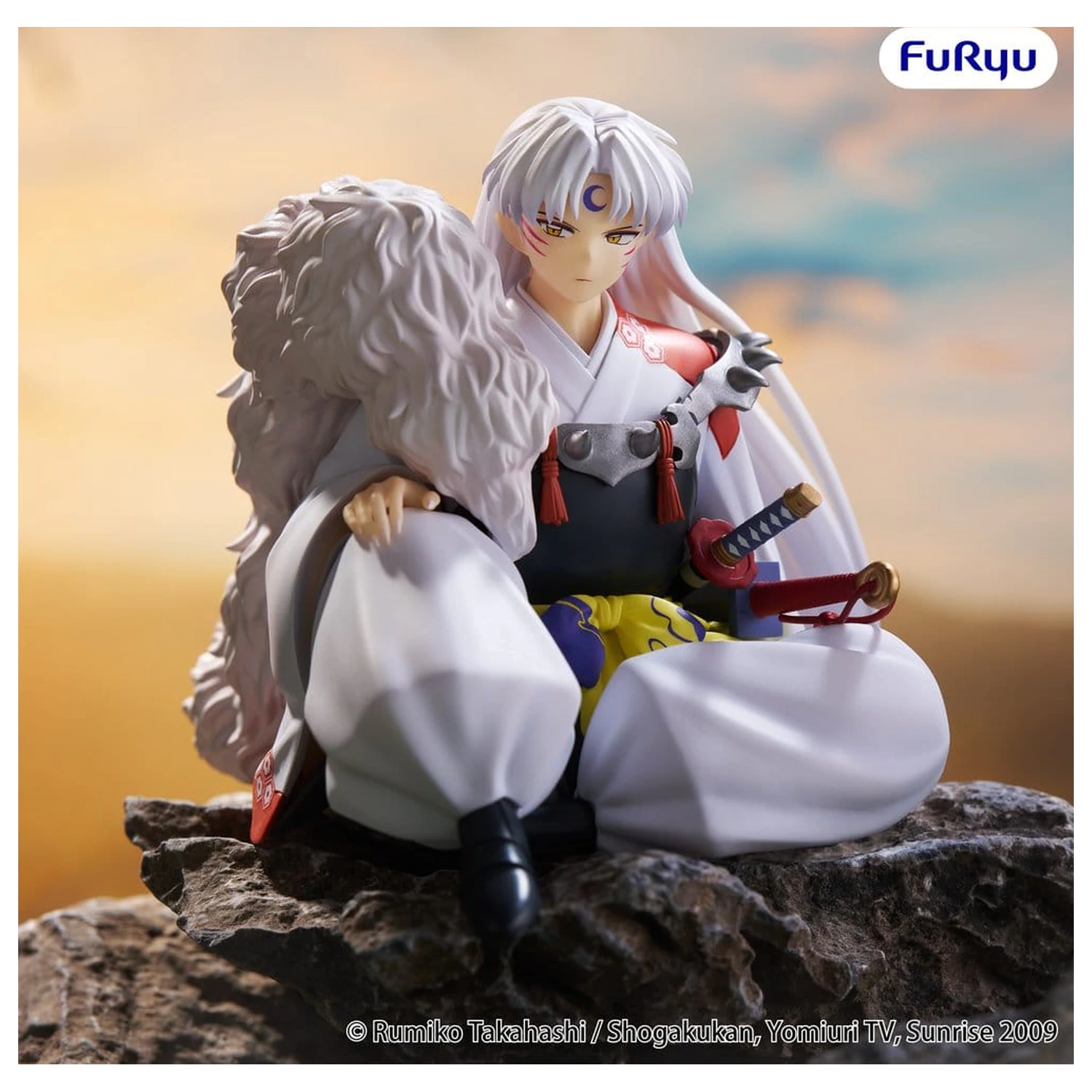 Inuyasha Noodle Stopper PVC figúrka Sesshomaru Volume 2 10 cm produktová fotografia