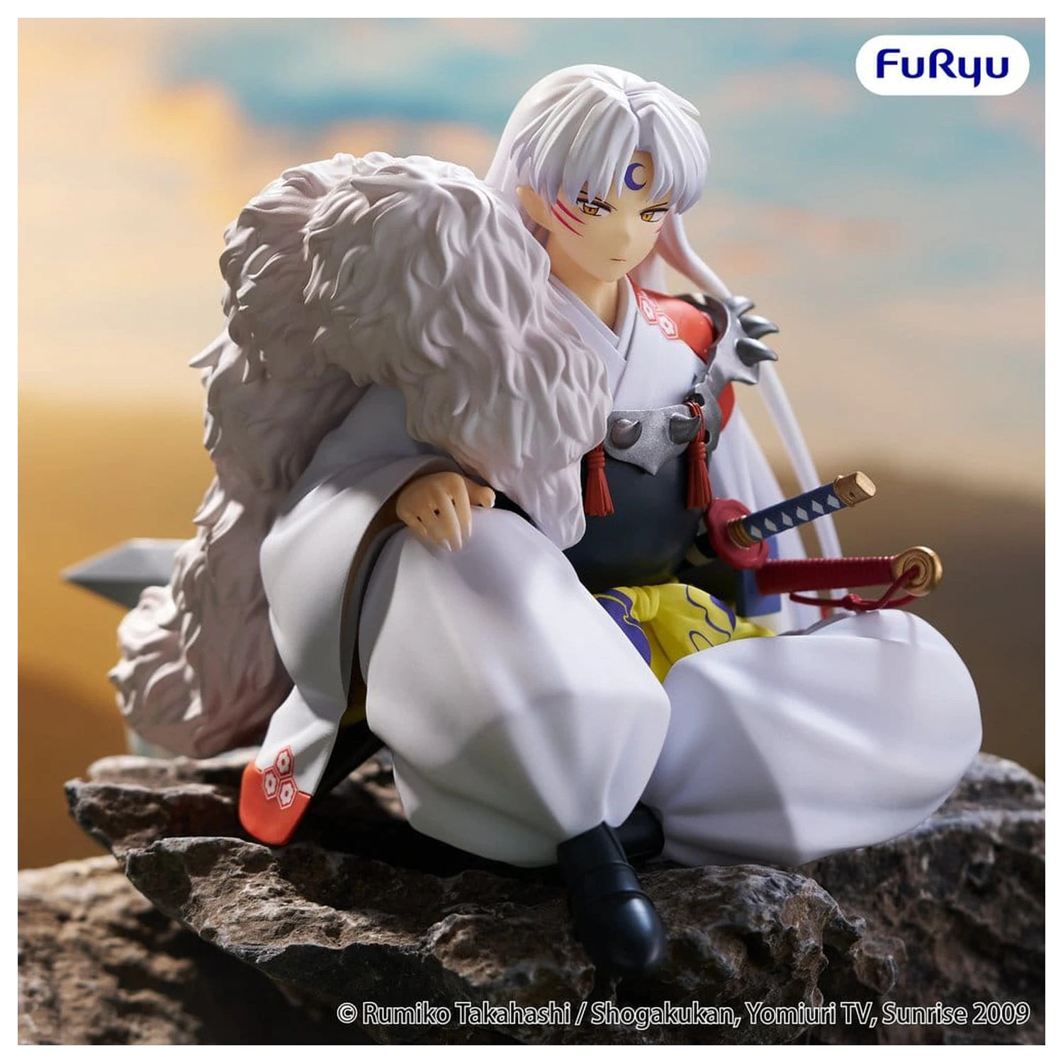 Inuyasha Noodle Stopper PVC figúrka Sesshomaru Volume 2 10 cm produktová fotografia