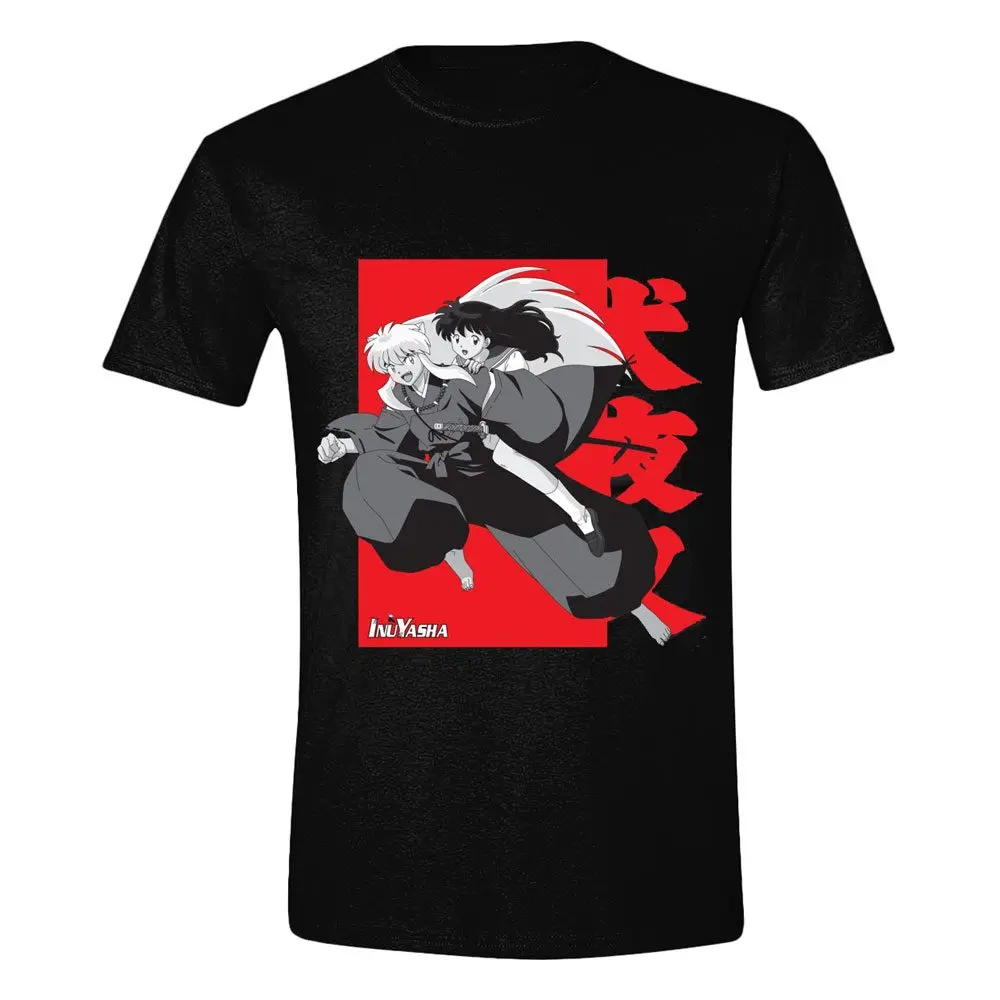 InuYasha tričko Kagome on Inuyasha's Back produktová fotografia