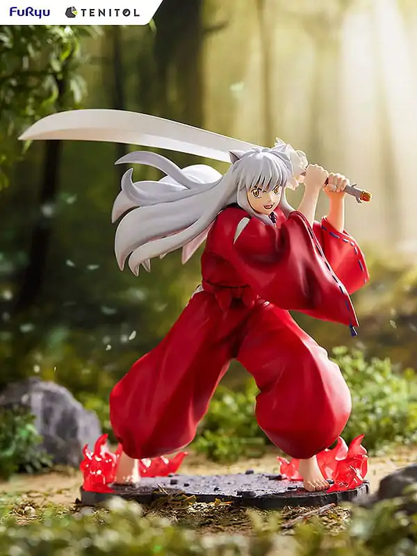 Inuyasha Tenitol PVC soška Inuyasha 18 cm termékfotó