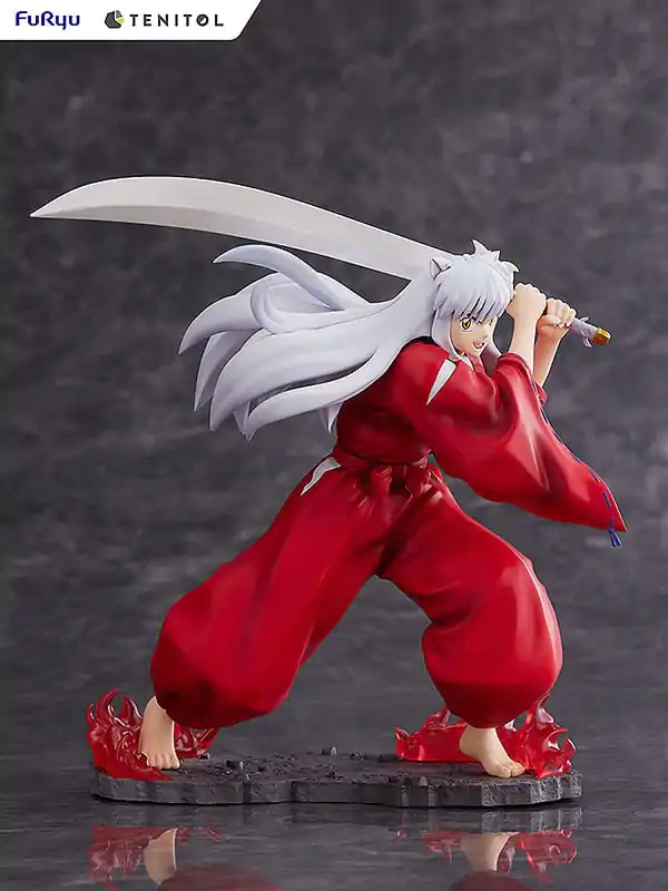 Inuyasha Tenitol PVC soška Inuyasha 18 cm termékfotó