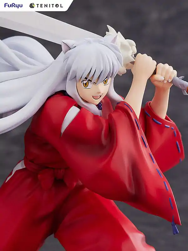 Inuyasha Tenitol PVC soška Inuyasha 18 cm termékfotó